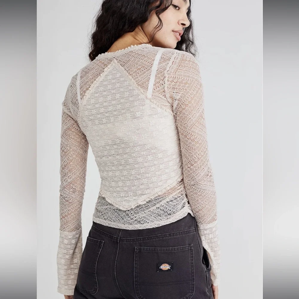 NWOT My Party top by Free People in size Medium